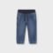 Baby jeans with adjustable waist