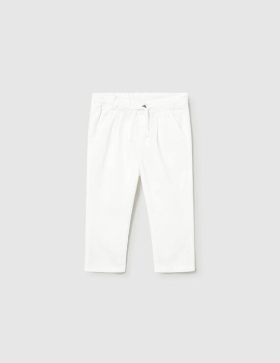 Relaxed linen trousers baby
