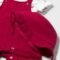 Mock dungarees with newborn hat