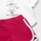 4-piece striped set newborn