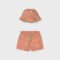 Swimwear set baby with eared hat