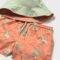 Swimwear set baby with eared hat