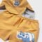 Swimwear set baby with eared hat