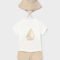 3-piece knit set with baby hat