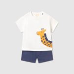 Baby trousers and T-shirt set