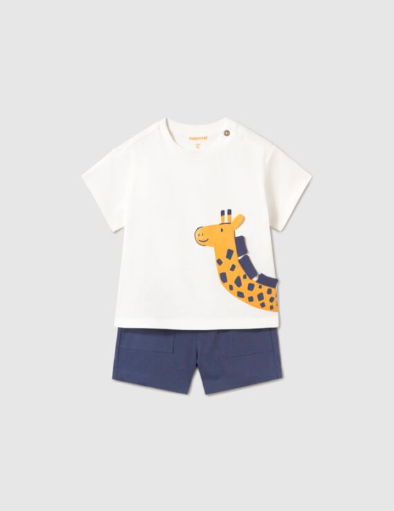 Baby trousers and T-shirt set