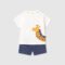 Baby trousers and T-shirt set