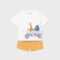 Baby surf trousers and T-shirt set
