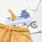 Baby surf trousers and T-shirt set