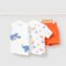 Print 3 piece set baby