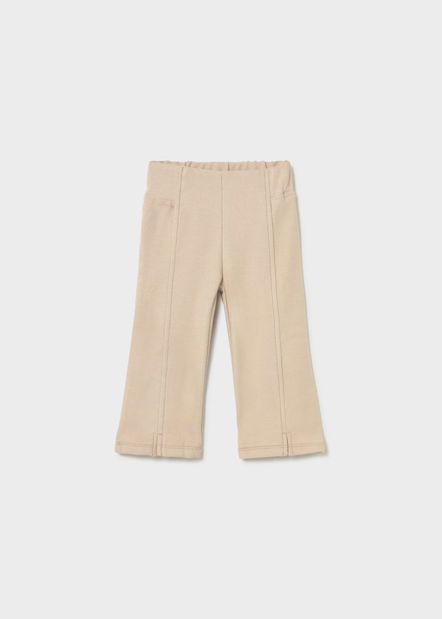 Baby knit flared leggings