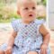 Dress newborn with nappy cover
