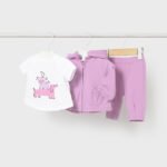 Tracksuit newborn with t-shirt