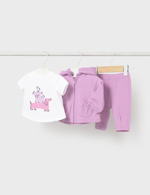 Tracksuit newborn with t-shirt
