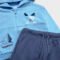 Tracksuit baby with interactive t-shirt