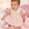 Combined ceremony dress newborn with nappy cover