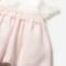 Combined ceremony dress newborn with nappy cover