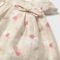 Print ceremony dress newborn