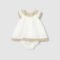 Ceremony dress newborn with nappy cover