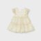 Newborn ceremony tulle dress