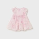 Newborn ceremony tulle dress