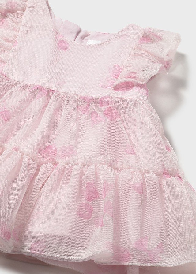 Newborn ceremony tulle dress