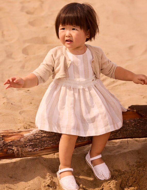 Baby stripes dress