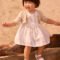 Baby stripes dress