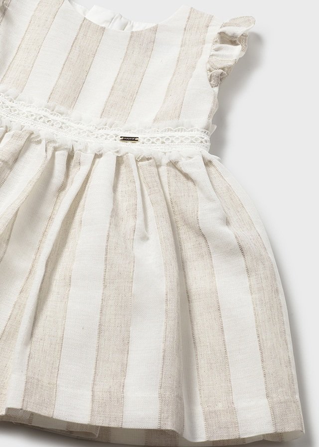 Baby stripes dress