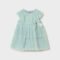 Baby pleated tulle dress
