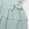 Baby pleated tulle dress