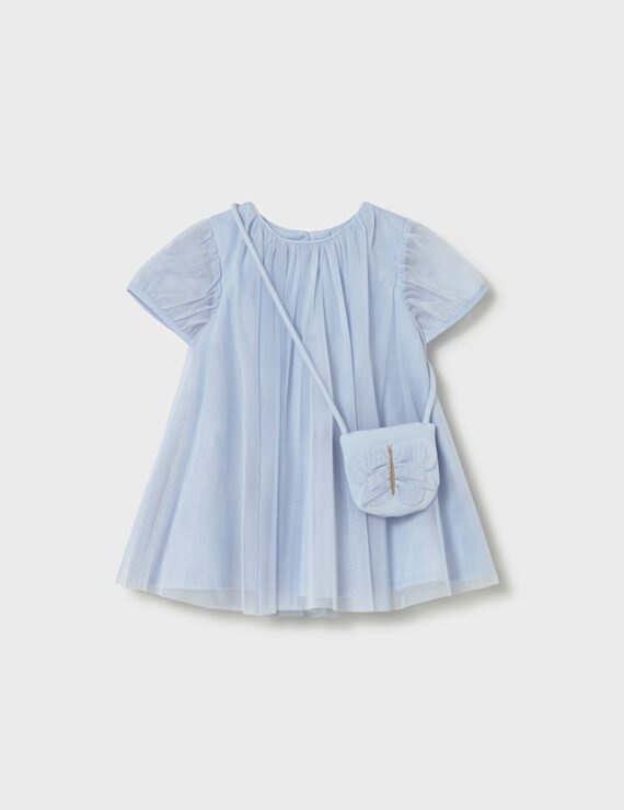 Baby embroidered ceremony dress