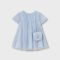 Baby embroidered ceremony dress