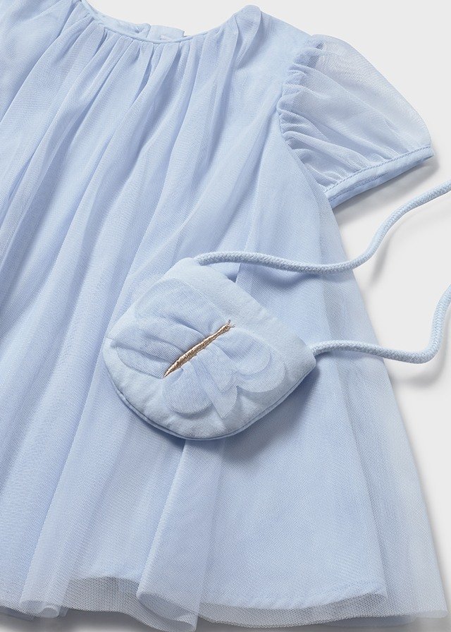Baby embroidered ceremony dress