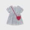 Print dress baby with bag