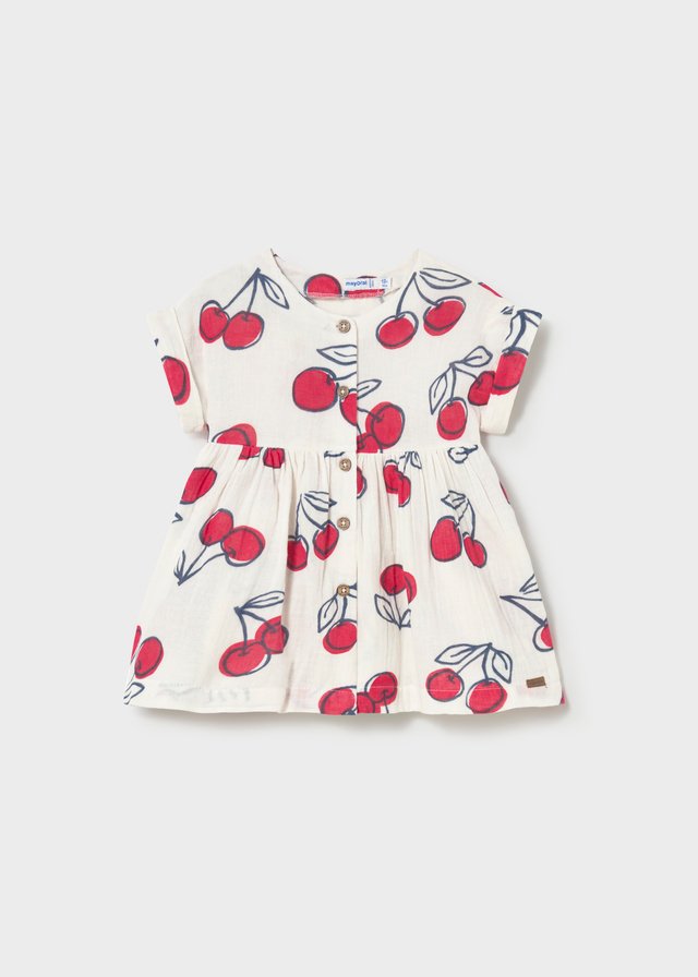 Baby printed dress