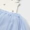 Baby set Bermuda flowers and t-shirt