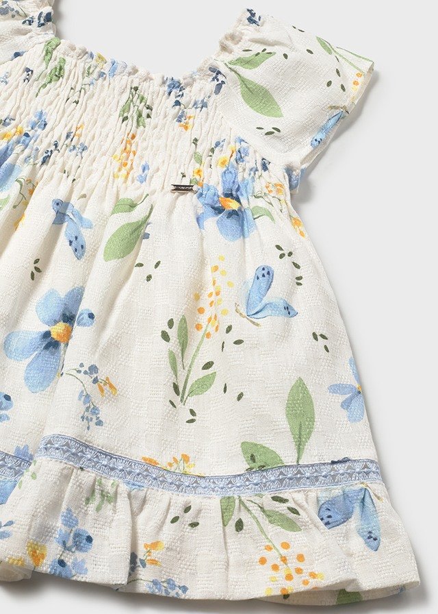 Baby print dress