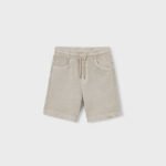 Bermuda shorts boy with washed effect