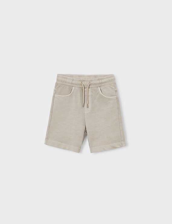 Bermuda shorts boy with washed effect