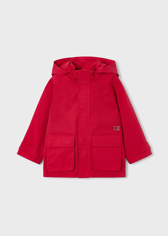 Windbreaker boy with pockets