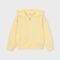 Girls' zip-up sweatshirt