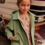 Girls' windbreaker