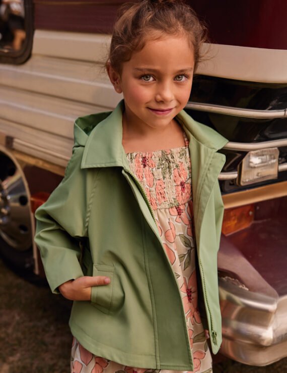 Girls' windbreaker