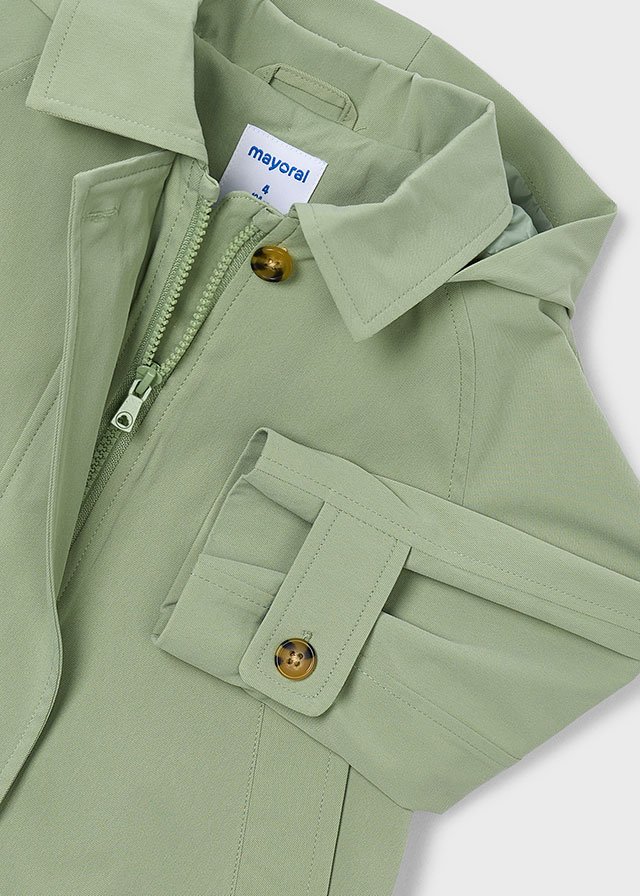Girls' windbreaker