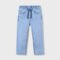 Boy jeans with drawstring