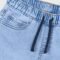 Boy jeans with drawstring
