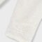 Embroidered linen trousers for girls