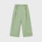 Girls' long button-up pants