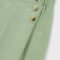 Girls' long button-up pants
